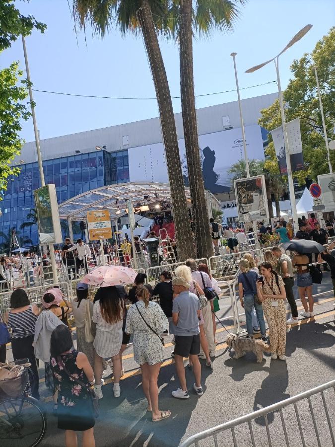 戛纳Gallieni公寓 外观 照片